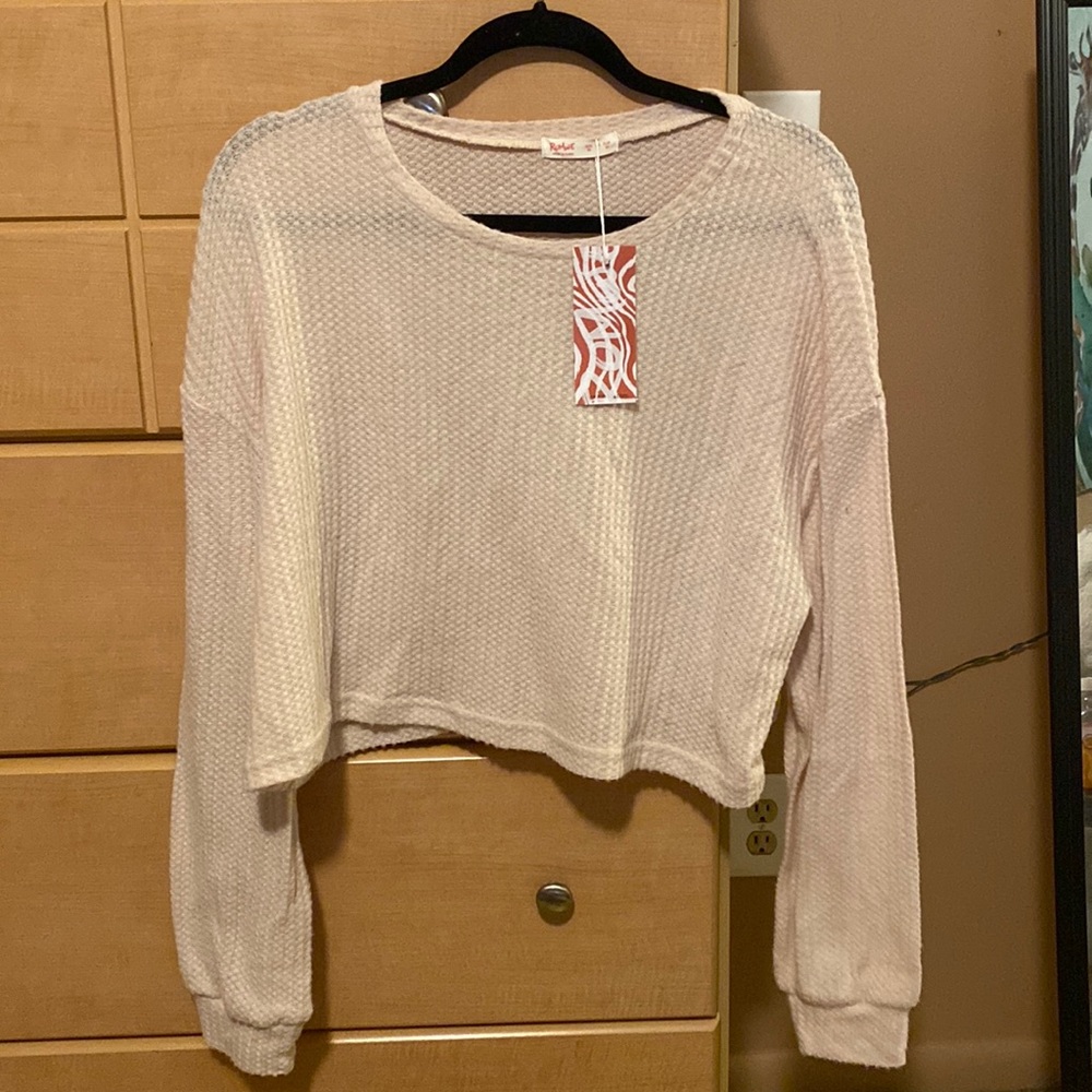 Cropped sweater